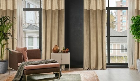 ZASŁONA GOTOWA D91 AGNES 140 X 250 CM BEŻOWY ZASŁONA GOTOWA D91 AGNES 140 X 250 CM BEŻOWY