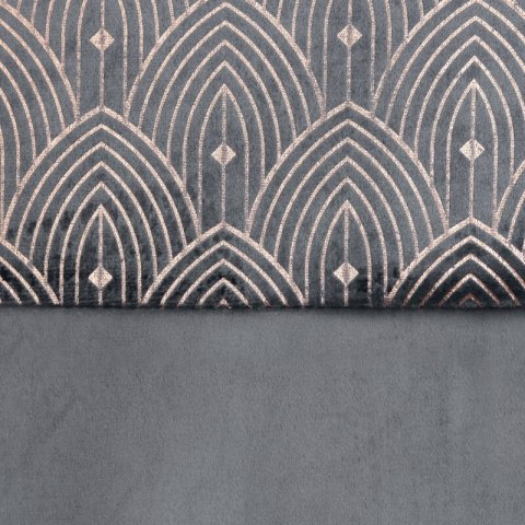 ZASŁONA GOTOWA D91 AGNES 140 X 250 CM GRAFITOWY ZASŁONA GOTOWA D91 AGNES 140 X 250 CM GRAFITOWY