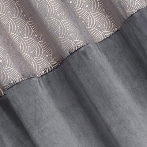 ZASŁONA GOTOWA D91 AGNES 140 X 250 CM GRAFITOWY ZASŁONA GOTOWA D91 AGNES 140 X 250 CM GRAFITOWY