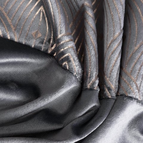 ZASŁONA GOTOWA D91 AGNES 140 X 250 CM GRAFITOWY ZASŁONA GOTOWA D91 AGNES 140 X 250 CM GRAFITOWY