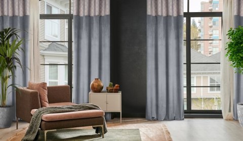 ZASŁONA GOTOWA D91 AGNES 140 X 250 CM GRAFITOWY ZASŁONA GOTOWA D91 AGNES 140 X 250 CM GRAFITOWY