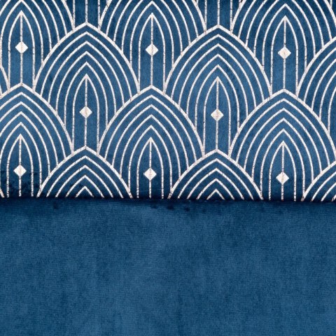 ZASŁONA GOTOWA D91 AGNES 140 X 250 CM GRANATOWY ZASŁONA GOTOWA D91 AGNES 140 X 250 CM GRANATOWY