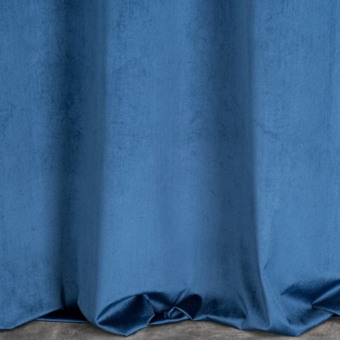 ZASŁONA GOTOWA D91 AGNES 140 X 250 CM GRANATOWY ZASŁONA GOTOWA D91 AGNES 140 X 250 CM GRANATOWY