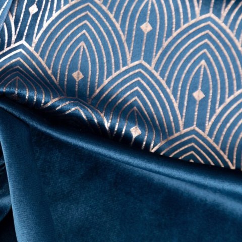 ZASŁONA GOTOWA D91 AGNES 140 X 250 CM GRANATOWY ZASŁONA GOTOWA D91 AGNES 140 X 250 CM GRANATOWY