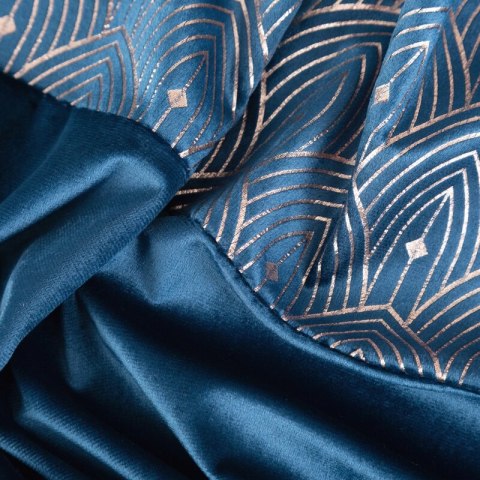 ZASŁONA GOTOWA D91 AGNES 140 X 250 CM GRANATOWY ZASŁONA GOTOWA D91 AGNES 140 X 250 CM GRANATOWY