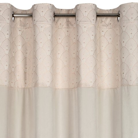ZASŁONA GOTOWA D91 AGNES 140 X 250 CM KREMOWY ZASŁONA GOTOWA D91 AGNES 140 X 250 CM KREMOWY