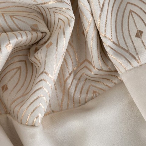 ZASŁONA GOTOWA D91 AGNES 140 X 250 CM KREMOWY ZASŁONA GOTOWA D91 AGNES 140 X 250 CM KREMOWY