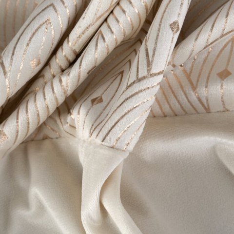 ZASŁONA GOTOWA D91 AGNES 140 X 250 CM KREMOWY ZASŁONA GOTOWA D91 AGNES 140 X 250 CM KREMOWY