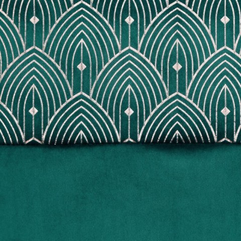 ZASŁONA GOTOWA D91 AGNES 140 X 250 CM TURKUSOWY ZASŁONA GOTOWA D91 AGNES 140 X 250 CM TURKUSOWY