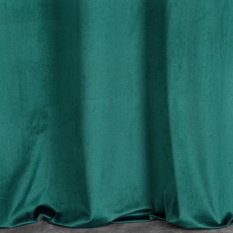 ZASŁONA GOTOWA D91 AGNES 140 X 250 CM TURKUSOWY ZASŁONA GOTOWA D91 AGNES 140 X 250 CM TURKUSOWY