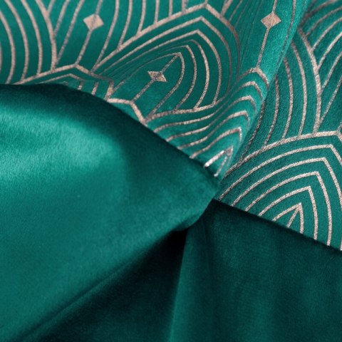 ZASŁONA GOTOWA D91 AGNES 140 X 250 CM TURKUSOWY ZASŁONA GOTOWA D91 AGNES 140 X 250 CM TURKUSOWY