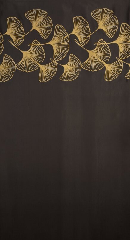 ZASŁONA GOTOWA HARMONY 140 X 250 CM BRĄZOWY