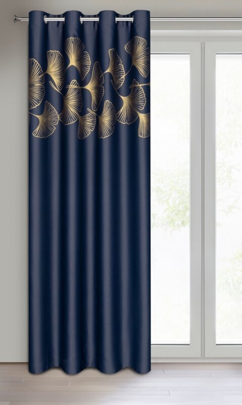 ZASŁONA GOTOWA HARMONY 140 X 250 CM GRANATOWY ZASŁONA GOTOWA HARMONY 140 X 250 CM GRANATOWY