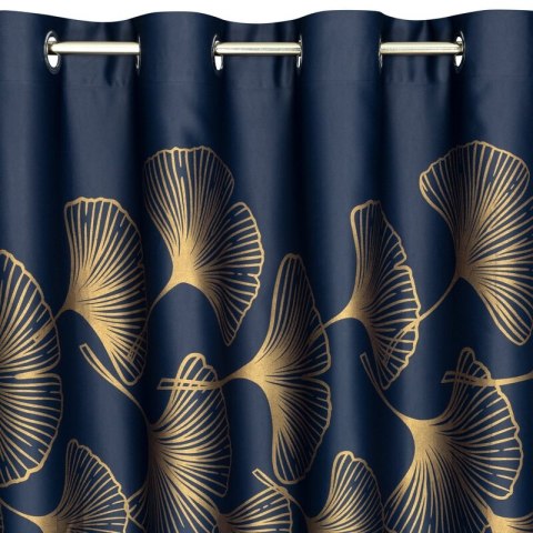 ZASŁONA GOTOWA HARMONY 140 X 250 CM GRANATOWY ZASŁONA GOTOWA HARMONY 140 X 250 CM GRANATOWY