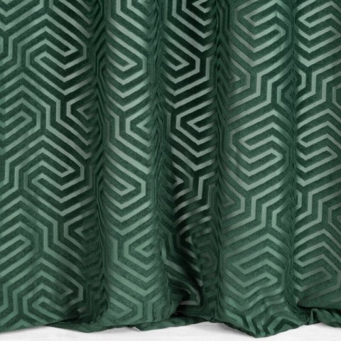 ZASŁONA GOTOWA INGA 140 X 250 CM CIEMNOZIELONY ZASŁONA GOTOWA INGA 140 X 250 CM CIEMNOZIELONY