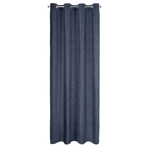 ZASŁONA GOTOWA INGA 140 X 250 CM GRANATOWY ZASŁONA GOTOWA INGA 140 X 250 CM GRANATOWY