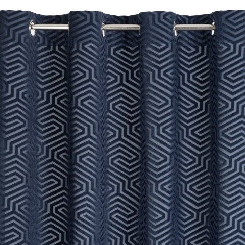 ZASŁONA GOTOWA INGA 140 X 250 CM GRANATOWY ZASŁONA GOTOWA INGA 140 X 250 CM GRANATOWY