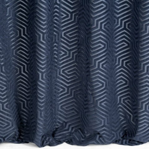 ZASŁONA GOTOWA INGA 140 X 250 CM GRANATOWY ZASŁONA GOTOWA INGA 140 X 250 CM GRANATOWY