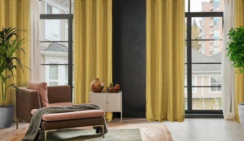 ZASŁONA GOTOWA INGA 140 X 250 CM ZŁOTY ZASŁONA GOTOWA INGA 140 X 250 CM ZŁOTY