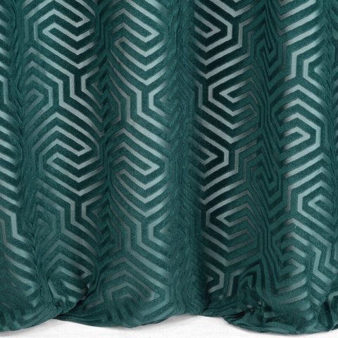 ZASŁONA GOTOWA INGA NA TAŚMIE 140 X 250 CM TURKUSOWY ZASŁONA GOTOWA INGA NA TAŚMIE 140 X 250 CM TURKUSOWY