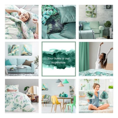 ZASŁONA GOTOWA INGA NA TAŚMIE 140 X 250 CM TURKUSOWY ZASŁONA GOTOWA INGA NA TAŚMIE 140 X 250 CM TURKUSOWY