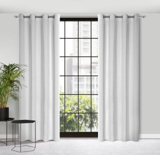 ZASŁONA GOTOWA ISLA 140 X 250 CM BIAŁY