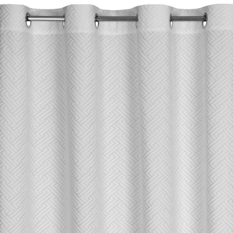 ZASŁONA GOTOWA ISLA 140 X 250 CM BIAŁY