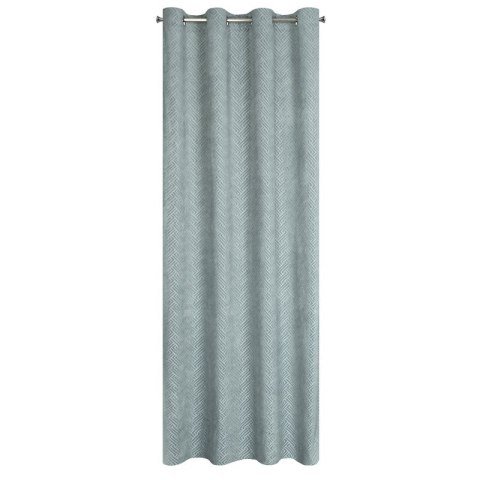 ZASŁONA GOTOWA ISLA 140 X 250 CM STALOWY ZASŁONA GOTOWA ISLA 140 X 250 CM STALOWY