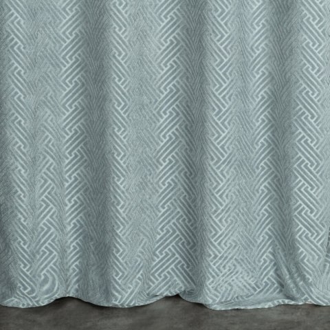 ZASŁONA GOTOWA ISLA 140 X 250 CM STALOWY ZASŁONA GOTOWA ISLA 140 X 250 CM STALOWY