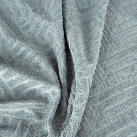 ZASŁONA GOTOWA ISLA 140 X 250 CM STALOWY ZASŁONA GOTOWA ISLA 140 X 250 CM STALOWY