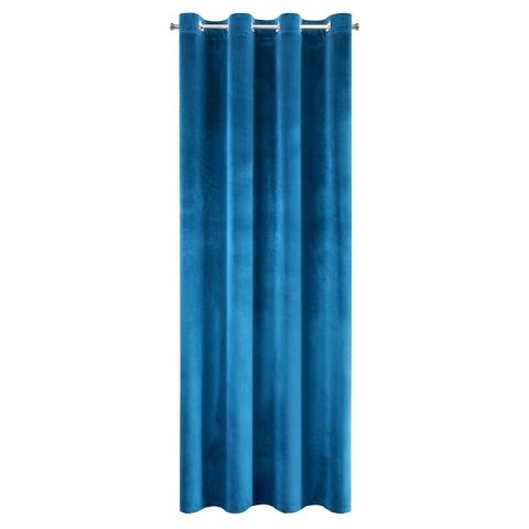 ZASŁONA GOTOWA SAMANTA 140 X 250 CM GRANATOWY ZASŁONA GOTOWA SAMANTA 140 X 250 CM GRANATOWY