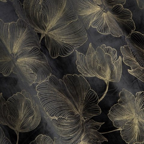 ZASŁONA GOTOWA STELLA 140 X 250 CM CZARNY ZASŁONA GOTOWA STELLA 140 X 250 CM CZARNY