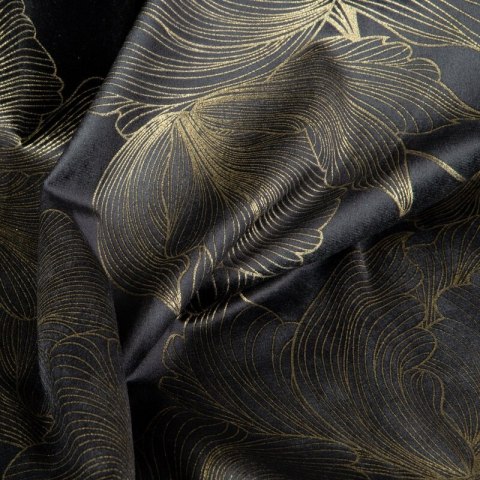 ZASŁONA GOTOWA STELLA 140 X 250 CM CZARNY ZASŁONA GOTOWA STELLA 140 X 250 CM CZARNY