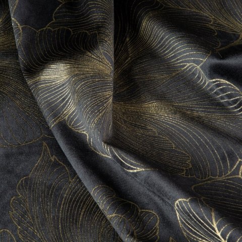 ZASŁONA GOTOWA STELLA 140 X 250 CM CZARNY ZASŁONA GOTOWA STELLA 140 X 250 CM CZARNY