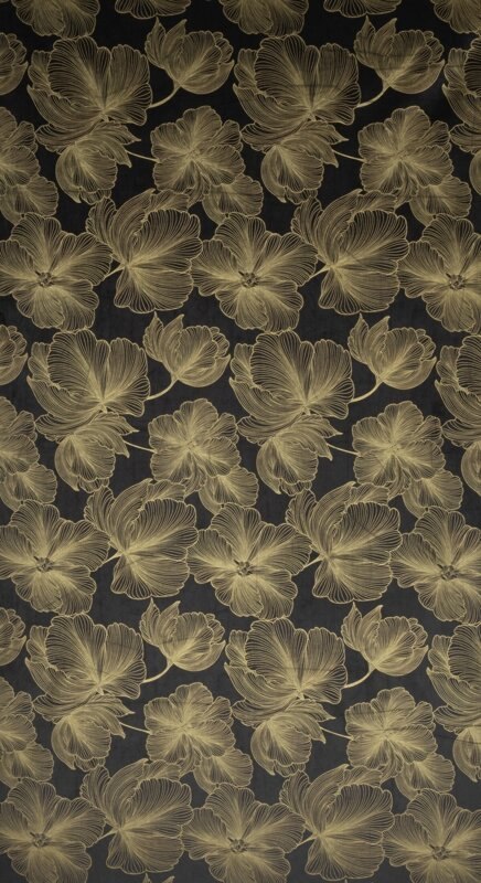 ZASŁONA GOTOWA STELLA 140 X 250 CM CZARNY ZASŁONA GOTOWA STELLA 140 X 250 CM CZARNY