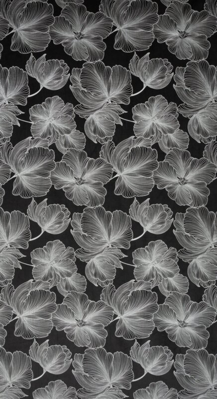 ZASŁONA GOTOWA STELLA 140 X 250 CM CZARNY ZASŁONA GOTOWA STELLA 140 X 250 CM CZARNY