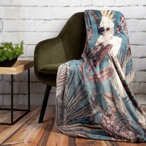 KOC ARA 150 X 200 CM TURKUSOWY KOC ARA 150 X 200 CM TURKUSOWY