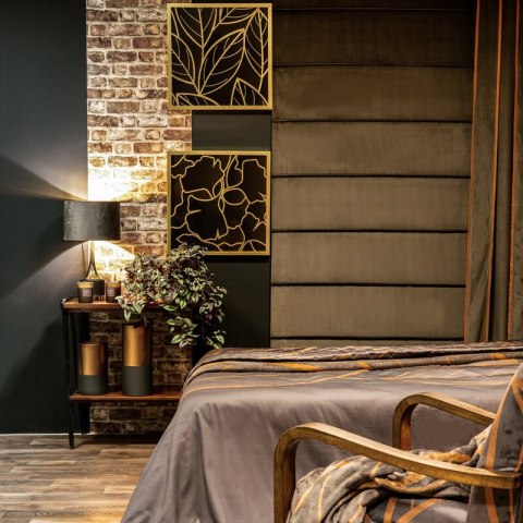 LC/ALISMA2/KOC 150X200 BRĄZ+BEŻ LC/ALISMA2/KOC 150X200 BRĄZ+BEŻ