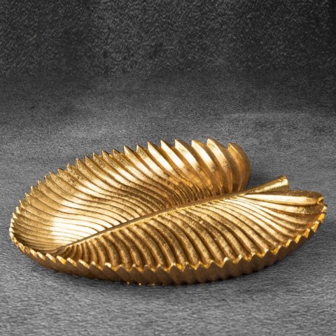 PATERA DEKORACYJNA FEMI (03) 28 X 28 X 3 CM ZŁOTY PATERA DEKORACYJNA FEMI (03) 28 X 28 X 3 CM ZŁOTY