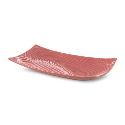 PATERA DEKORACYJNA SENA 35 X 20 X 6 CM RÓŻOWY PATERA DEKORACYJNA SENA 35 X 20 X 6 CM RÓŻOWY
