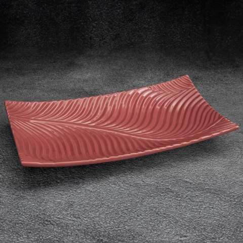PATERA DEKORACYJNA SENA 35 X 20 X 6 CM RÓŻOWY PATERA DEKORACYJNA SENA 35 X 20 X 6 CM RÓŻOWY