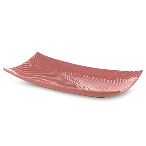 PATERA DEKORACYJNA SENA 45 X 25 X 8 CM RÓŻOWY PATERA DEKORACYJNA SENA 45 X 25 X 8 CM RÓŻOWY