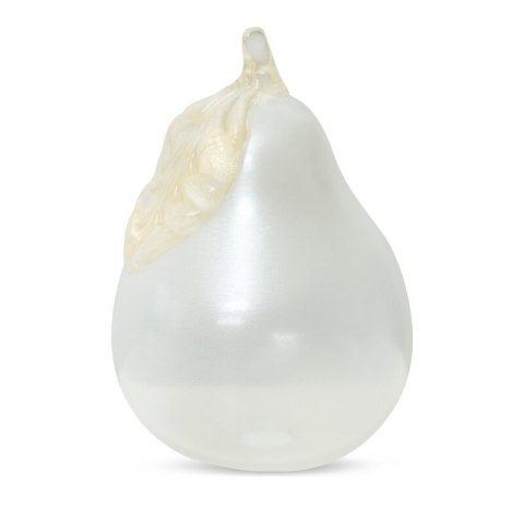 SZKLANA FIGURKA DEKORACYJNA GABI (02) 11 X 11 X 15 CM BIAŁY SZKLANA FIGURKA DEKORACYJNA GABI (02) 11 X 11 X 15 CM BIAŁY