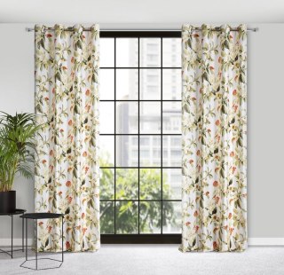 ZASŁONA GOTOWA ALEA 140 X 250 CM BIAŁY