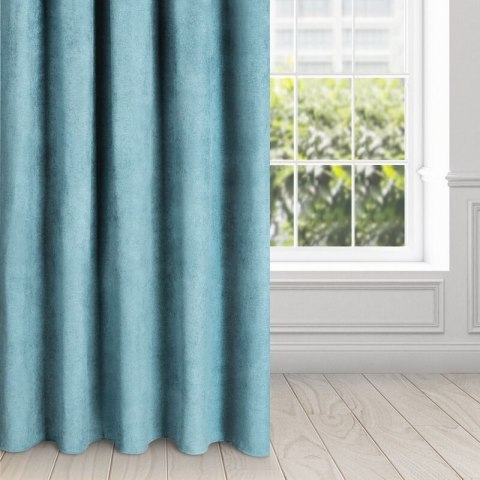 ZASŁONA GOTOWA AMAYA NA TAŚMIE 140 X 250 CM CIEMNOMIĘTOWY ZASŁONA GOTOWA AMAYA NA TAŚMIE 140 X 250 CM CIEMNOMIĘTOWY