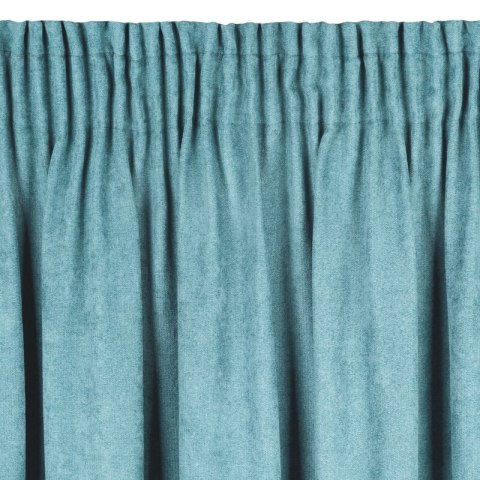 ZASŁONA GOTOWA AMAYA NA TAŚMIE 140 X 250 CM CIEMNOMIĘTOWY ZASŁONA GOTOWA AMAYA NA TAŚMIE 140 X 250 CM CIEMNOMIĘTOWY