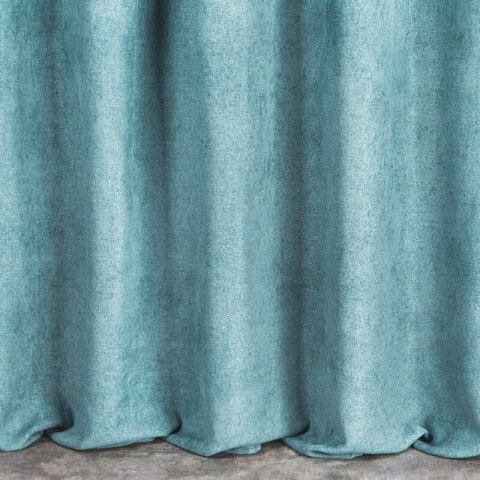 ZASŁONA GOTOWA AMAYA NA TAŚMIE 140 X 250 CM CIEMNOMIĘTOWY ZASŁONA GOTOWA AMAYA NA TAŚMIE 140 X 250 CM CIEMNOMIĘTOWY