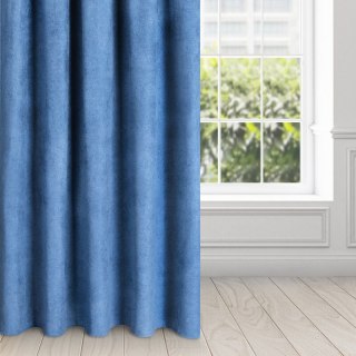 ZASŁONA GOTOWA AMAYA NA TAŚMIE 140 X 250 CM GRANATOWY