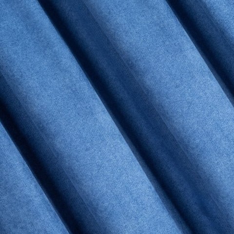 ZASŁONA GOTOWA AMAYA NA TAŚMIE 140 X 250 CM GRANATOWY ZASŁONA GOTOWA AMAYA NA TAŚMIE 140 X 250 CM GRANATOWY