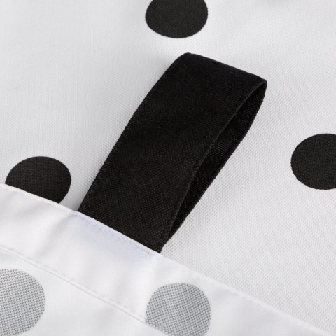 ZASŁONA GOTOWA BUSA NA SZELKACH 140 X 270 CM BIAŁY